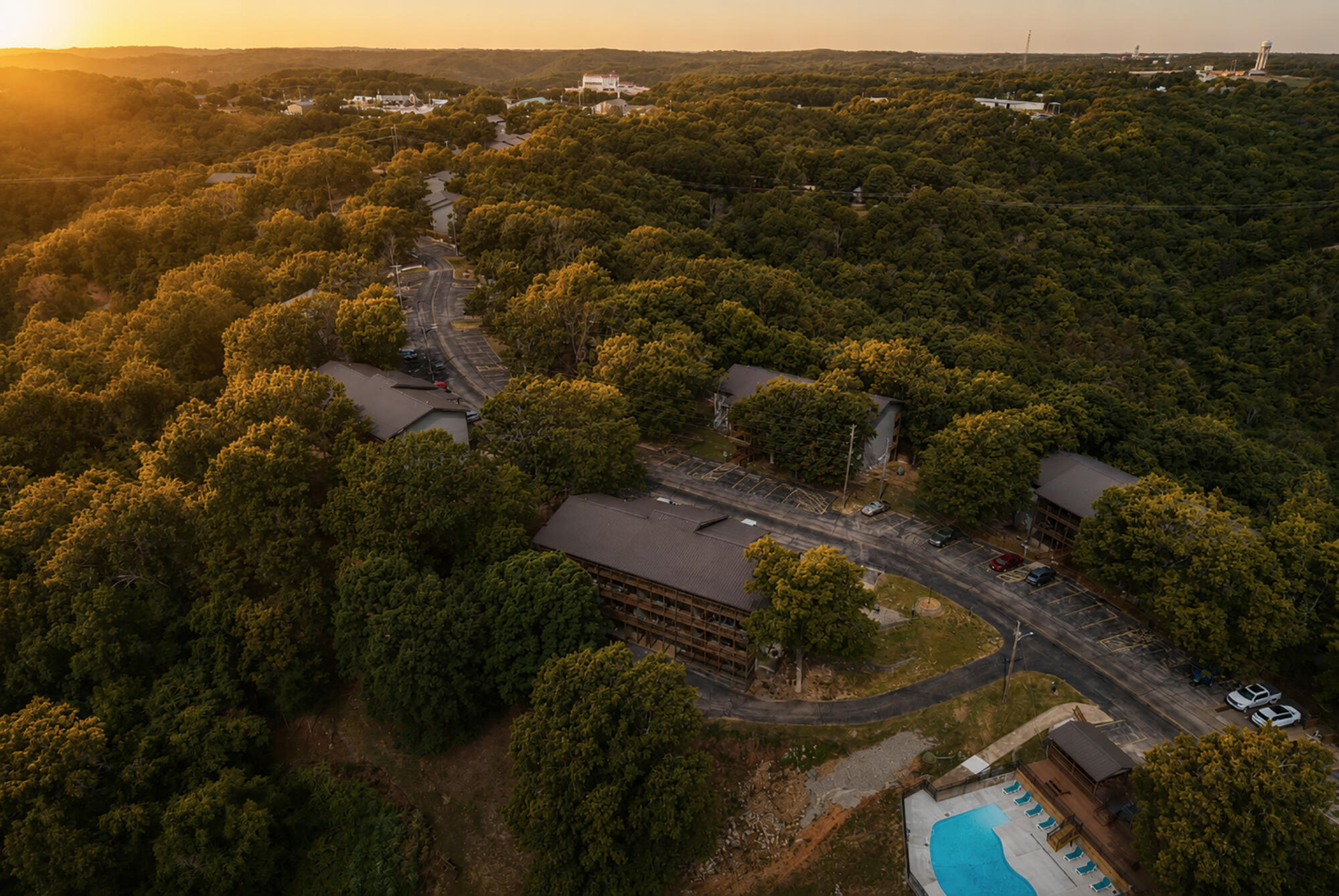 437 Notch Lane, Unit 9 Reeds Spring, MO 65737 - Photo 36 of 37 Aerial