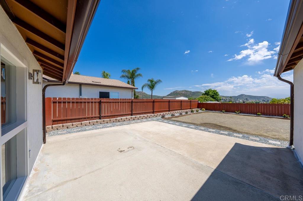 10315 Molino Road Santee, CA 92071 - Photo 16 of 19 a view of a terrace with a street