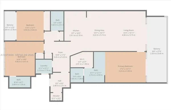 $14,000 | 2020 North Bayshore Drive, Unit 3303, Miami, FL 33137
