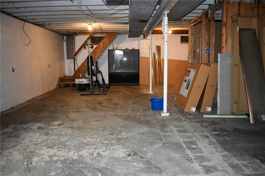 1039 Smithfield Road Smithfield, PA 15478 - Photo 14 of 16 a view of a room with gym equipment