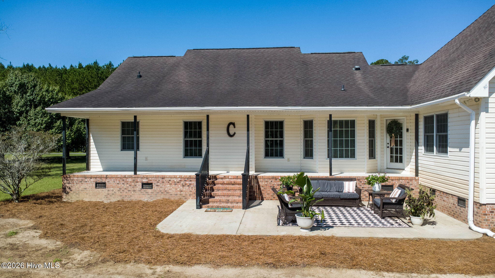 727 Mt Olive Road Bladenboro, NC 28320 - Photo 8 of 75 With Porch/Paved Patio