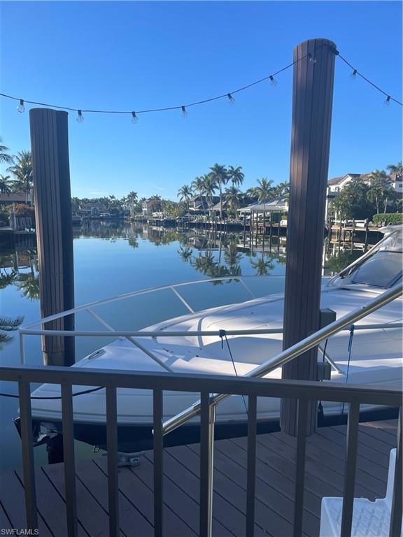 790 18th Avenue South Naples, FL 34102 - Photo 4 of 50 a view of a chairs and table in the terrace