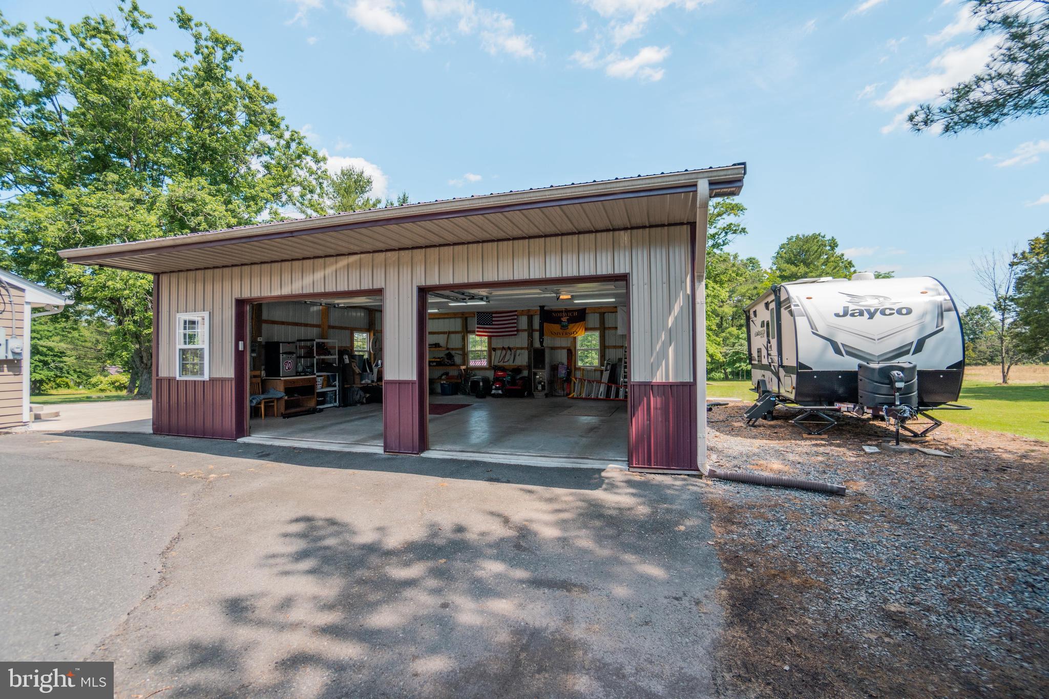 3750 Church Road Perkiomenville, PA 18074 - Photo 35 of 50 Garage