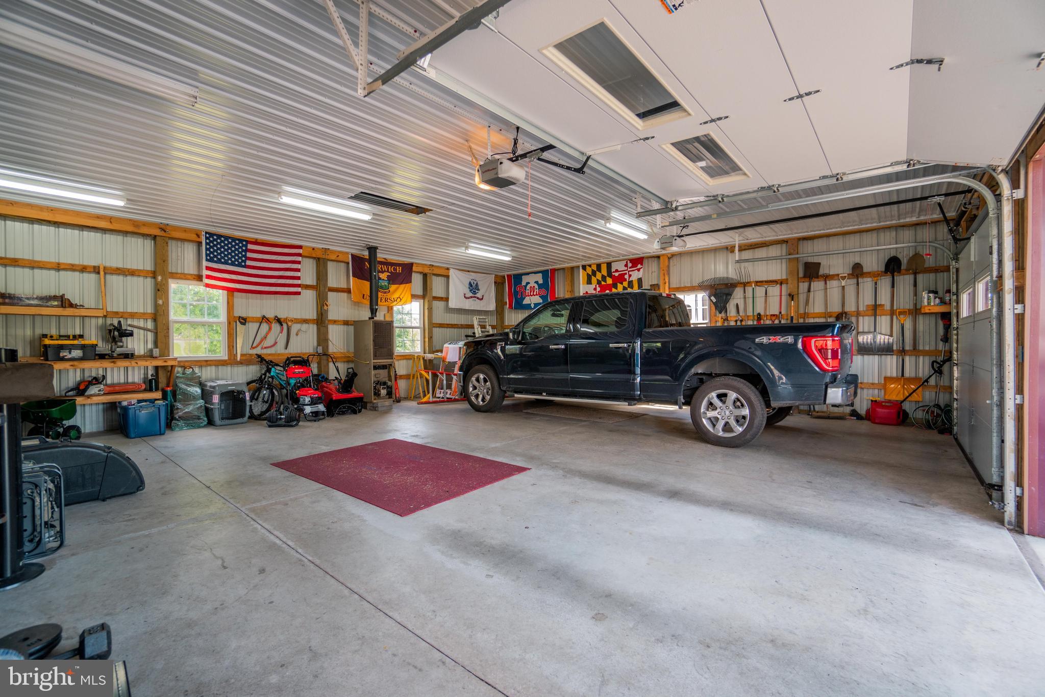 3750 Church Road Perkiomenville, PA 18074 - Photo 36 of 50 Garage
