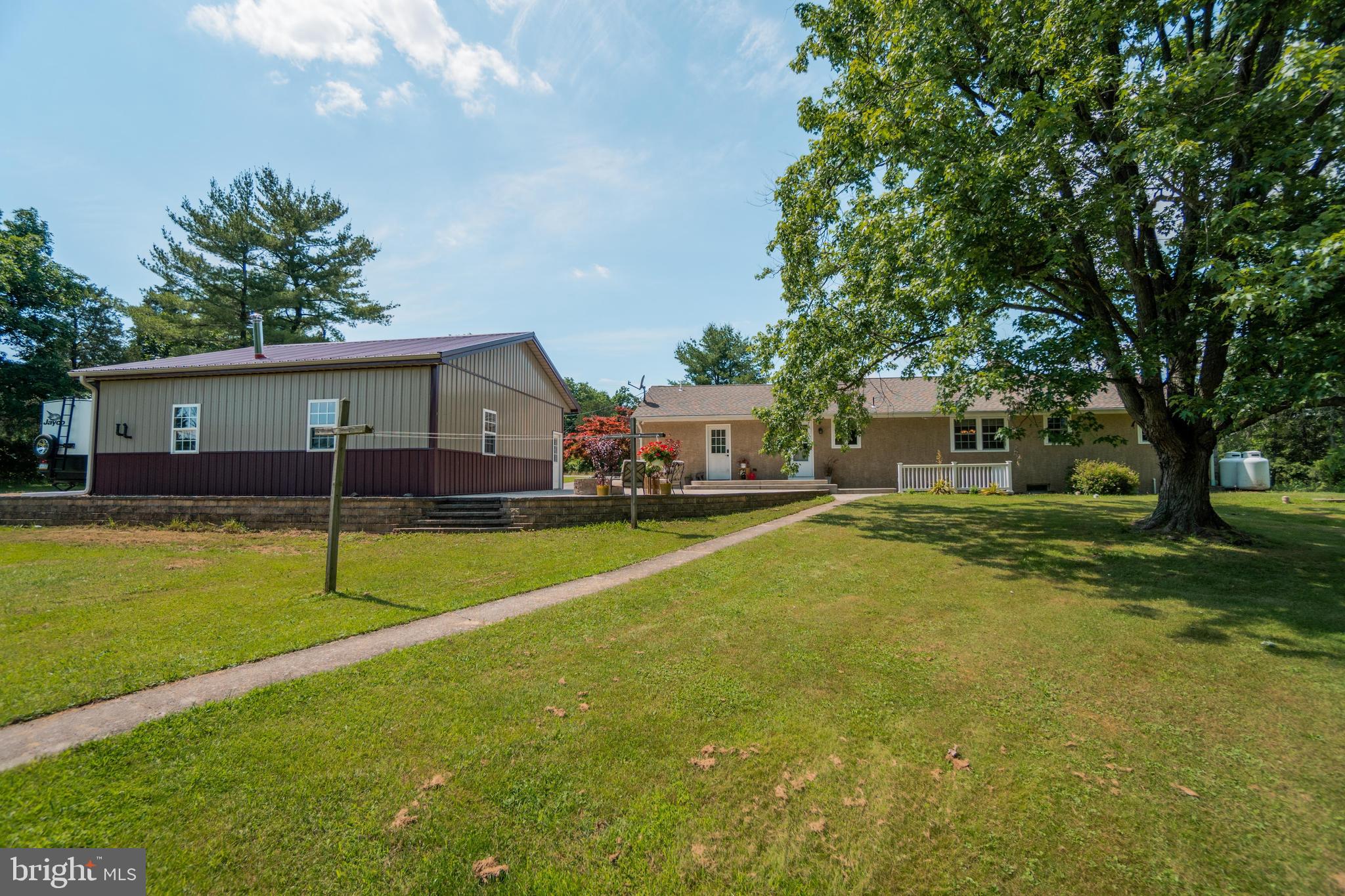 3750 Church Road Perkiomenville, PA 18074 - Photo 46 of 50 Back of Home