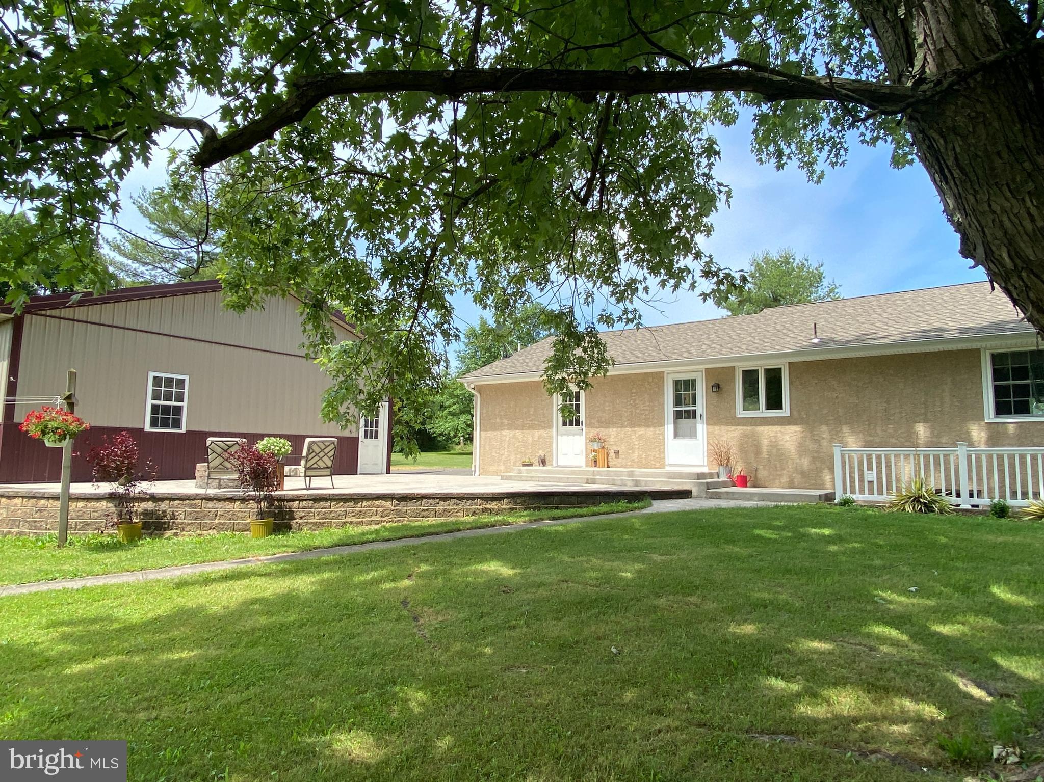 3750 Church Road Perkiomenville, PA 18074 - Photo 48 of 50 Back of Home