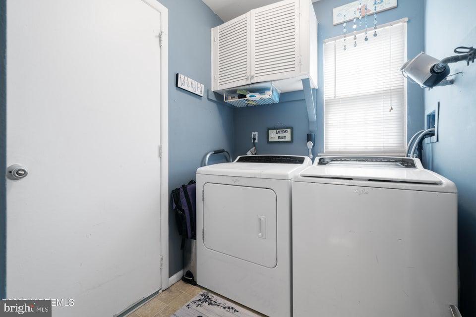 73 Red Hill Road Manchester Township, NJ 08759 - Photo 23 of 25 a utility room with dryer and washer