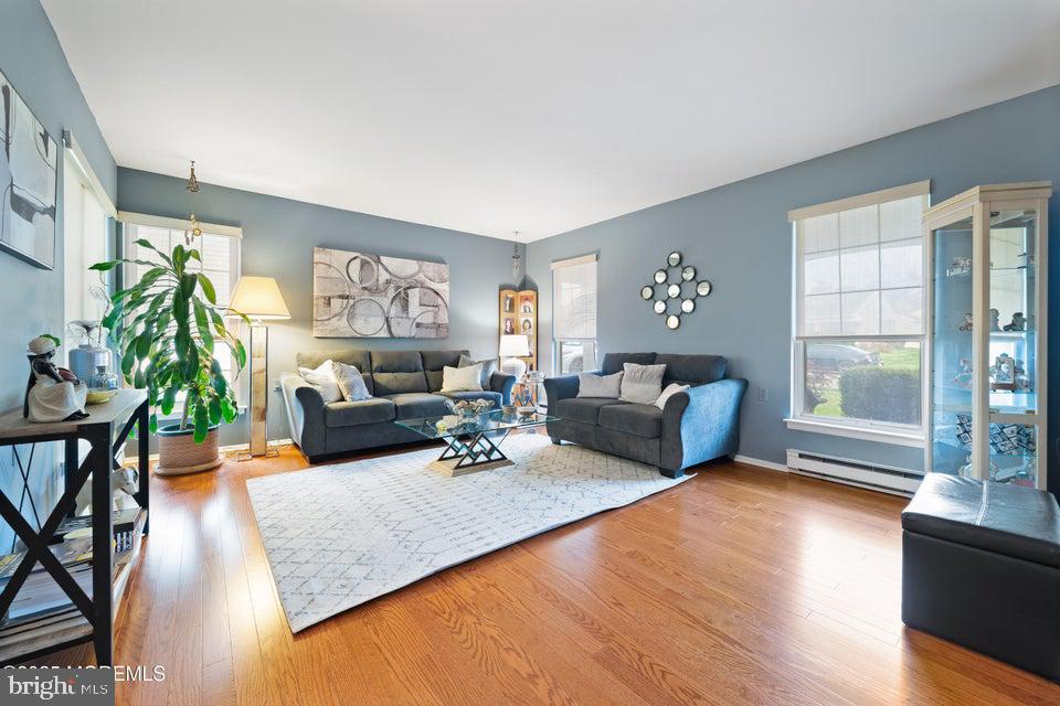73 Red Hill Road Manchester Township, NJ 08759 - Photo 5 of 25 a living room with furniture and a large window