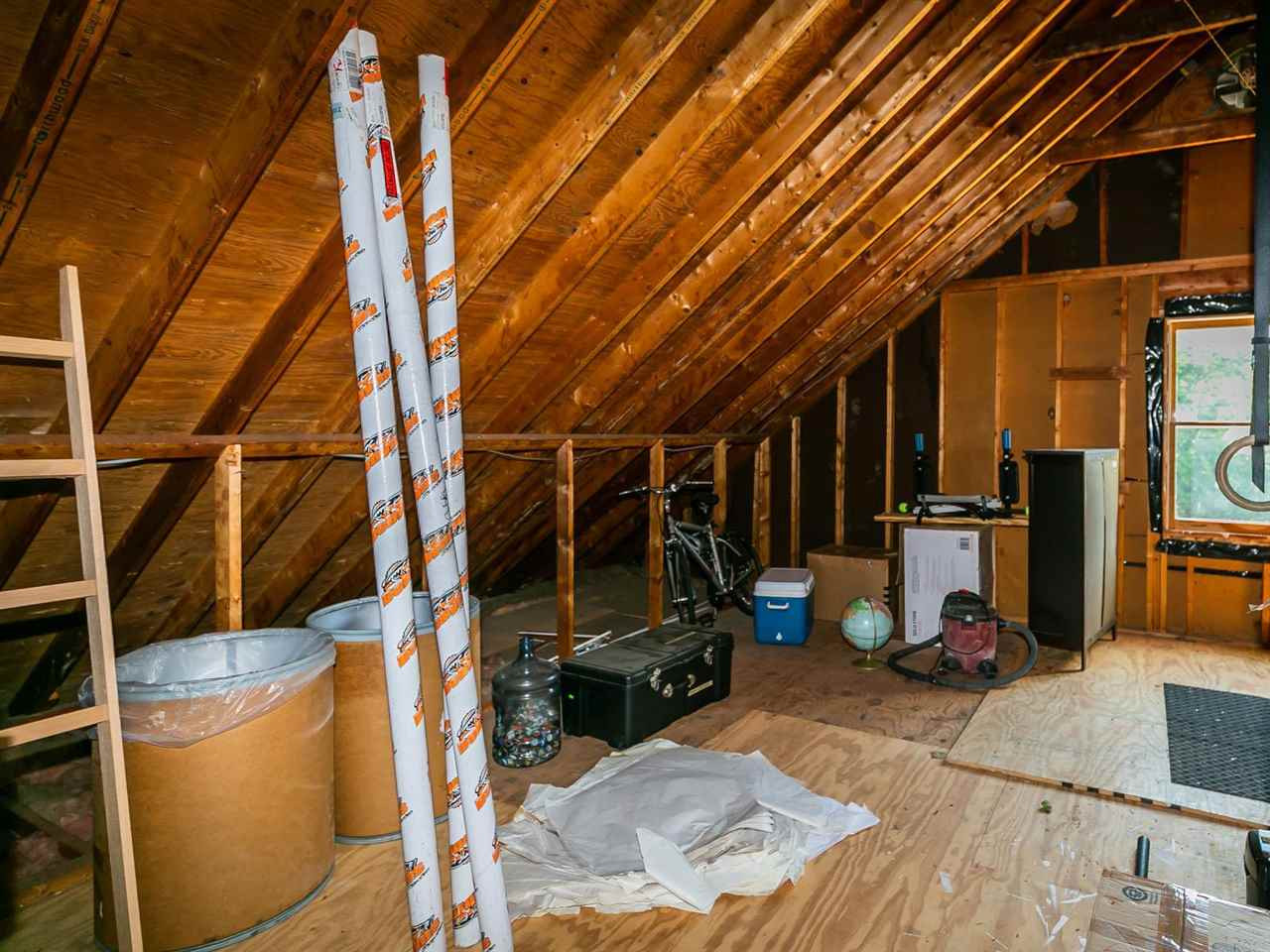 2529 Scouting Trail Raleigh, NC 27615 - Photo 18 of 19 walk up attic