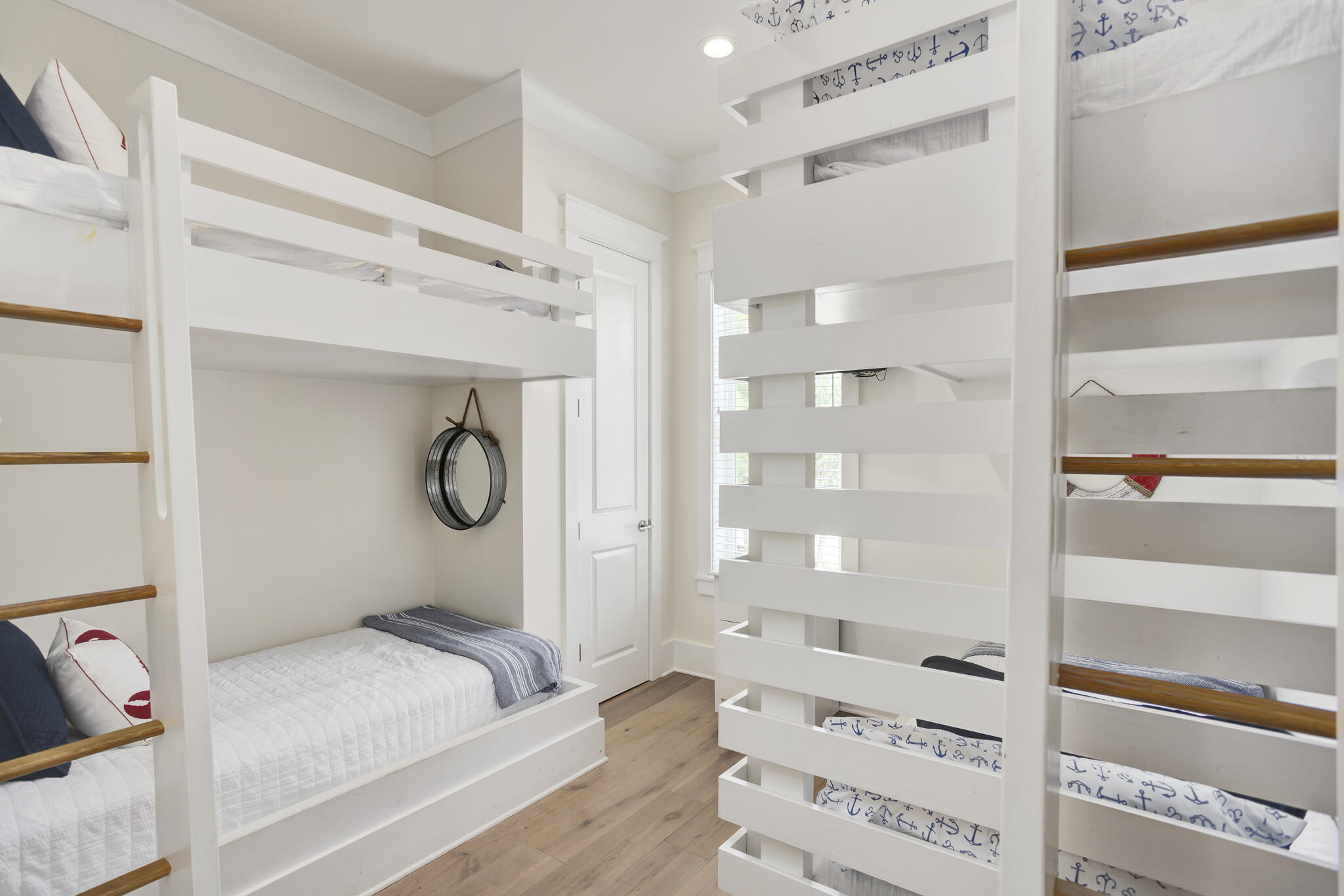 60 Blue Lake Road Santa Rosa Beach, FL 32459 - Photo 30 of 39 a spacious bathroom with a tub shower and mirror