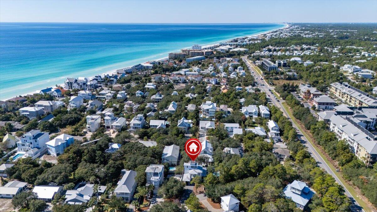 60 Blue Lake Road Santa Rosa Beach, FL 32459 - Photo 38 of 39 a city view with lot of trees