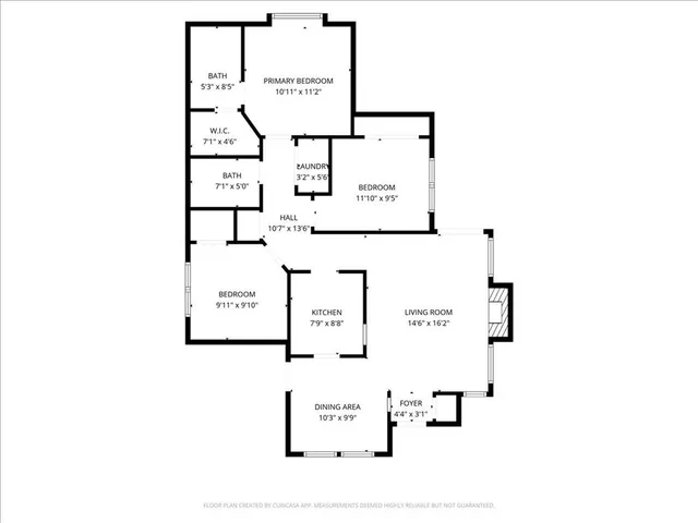 a picture of a bench in front of a white house