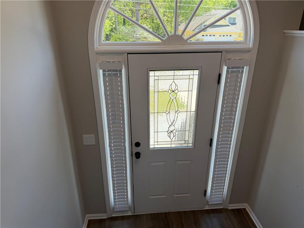 934 Bay Ridge Drive Lawrenceville, GA 30045 - Photo 64 of 78 a view of front door with a door