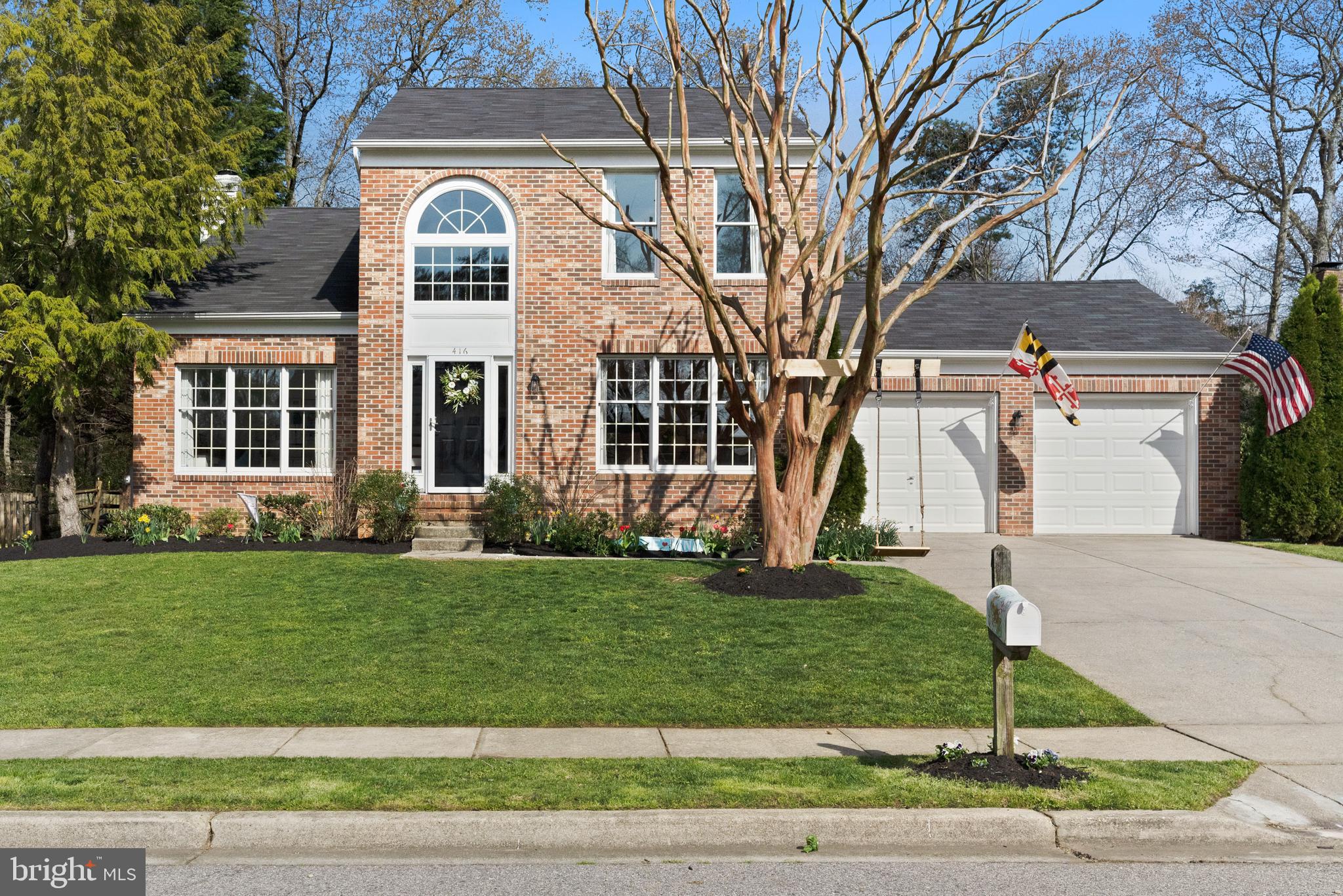 416 Riding Ridge Road Annapolis, MD 21403 - Photo 1 of 46 Hunt Meadow Colonial in move-in ready condition