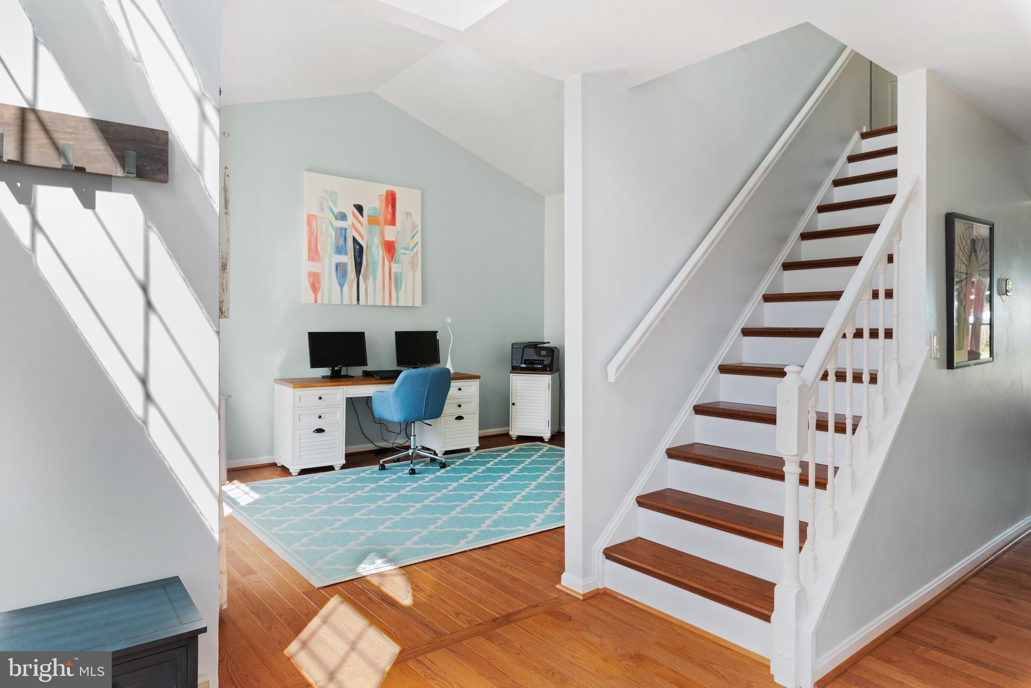 416 Riding Ridge Road Annapolis, MD 21403 - Photo 22 of 46 Stairs to second level