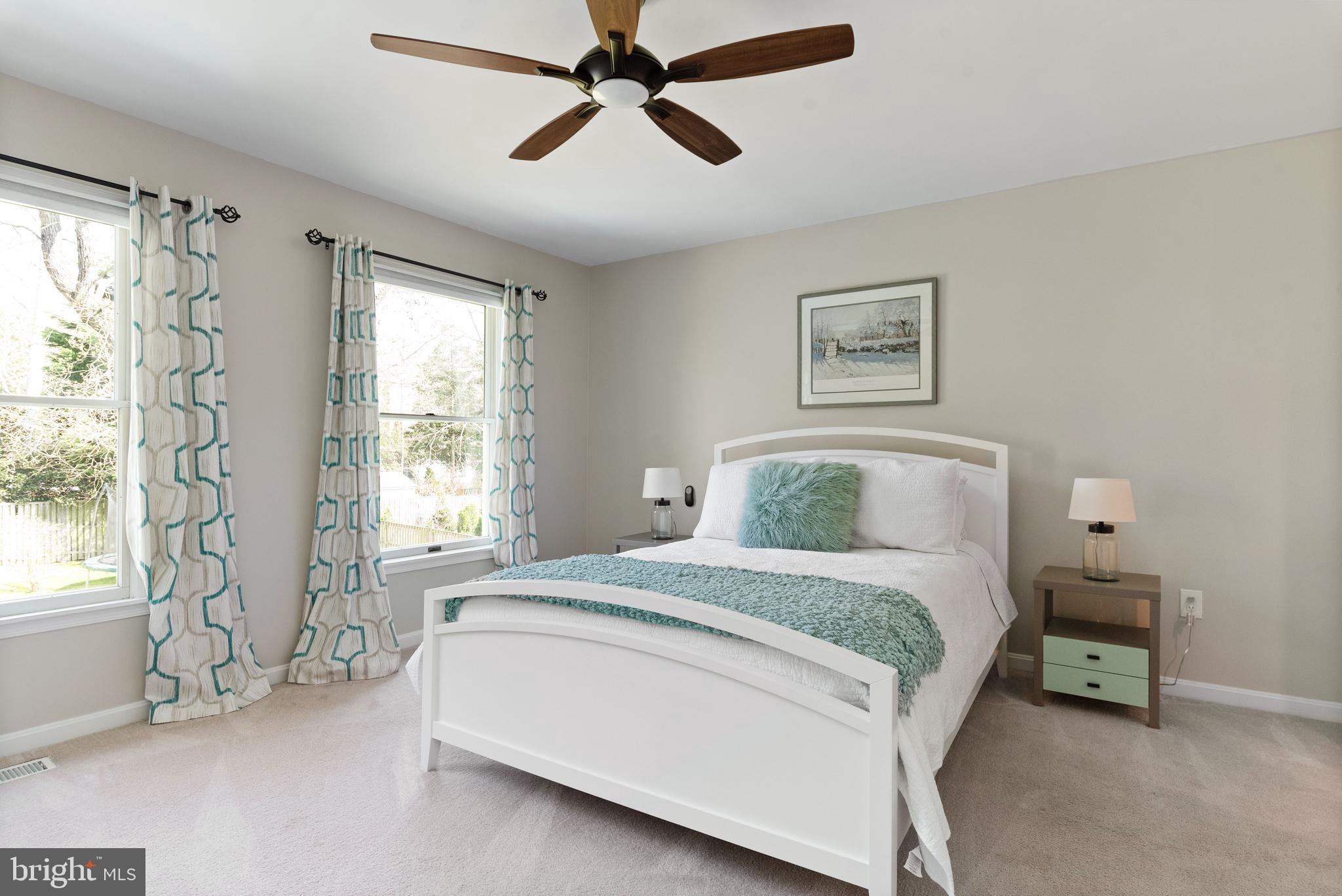 416 Riding Ridge Road Annapolis, MD 21403 - Photo 25 of 46 Primary Bedroom with natural light!