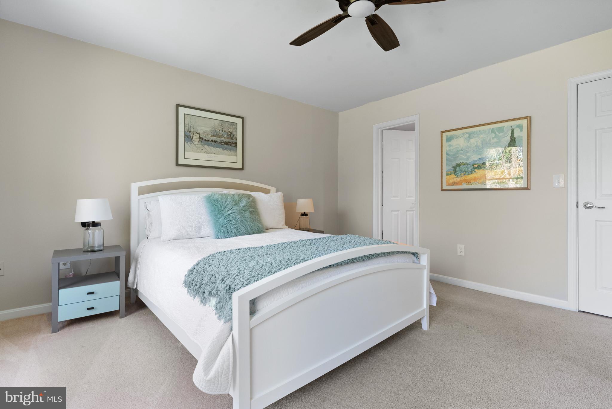 416 Riding Ridge Road Annapolis, MD 21403 - Photo 26 of 46 Primary bedroom w/ceiling fan