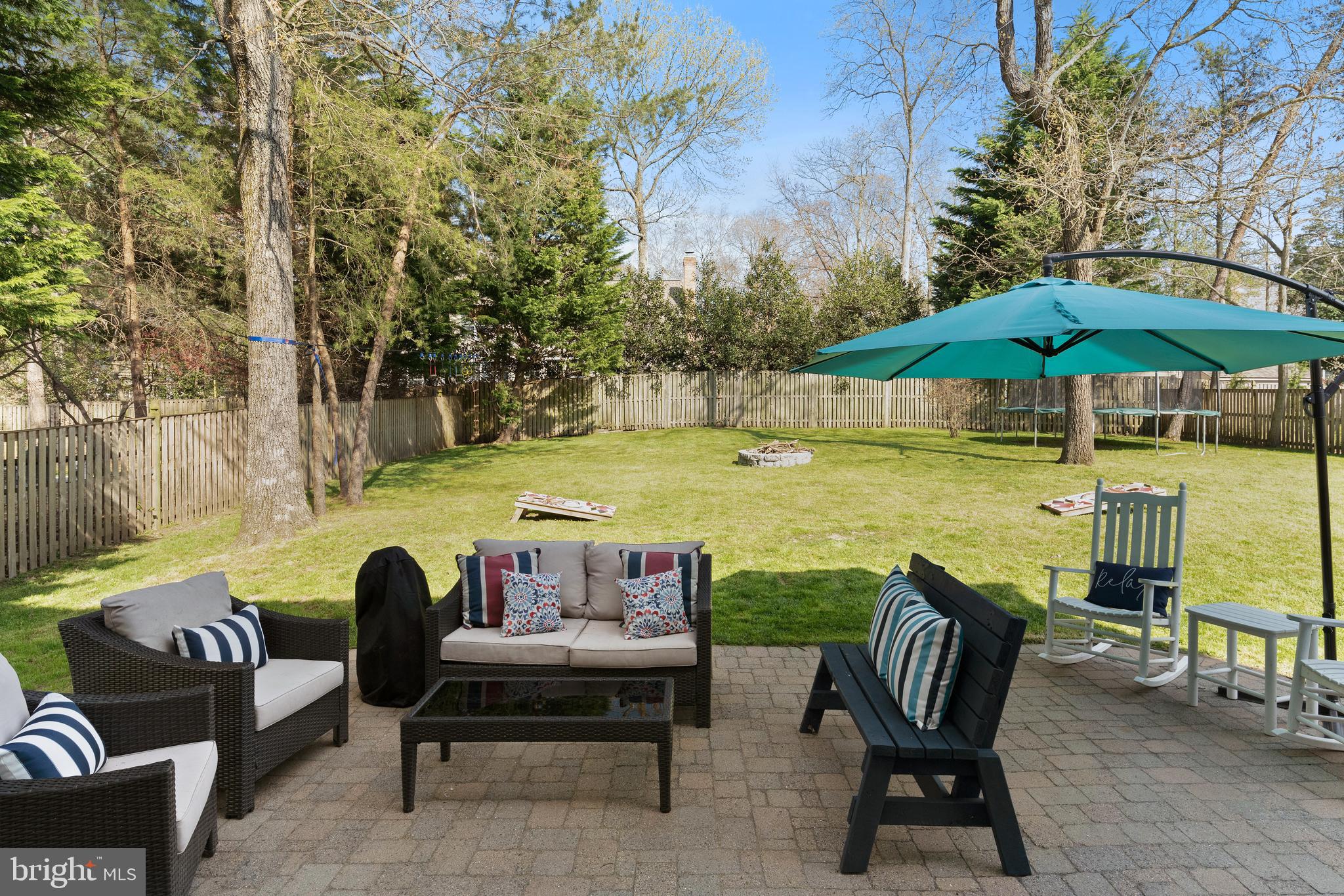 416 Riding Ridge Road Annapolis, MD 21403 - Photo 4 of 46 Relaxing patio