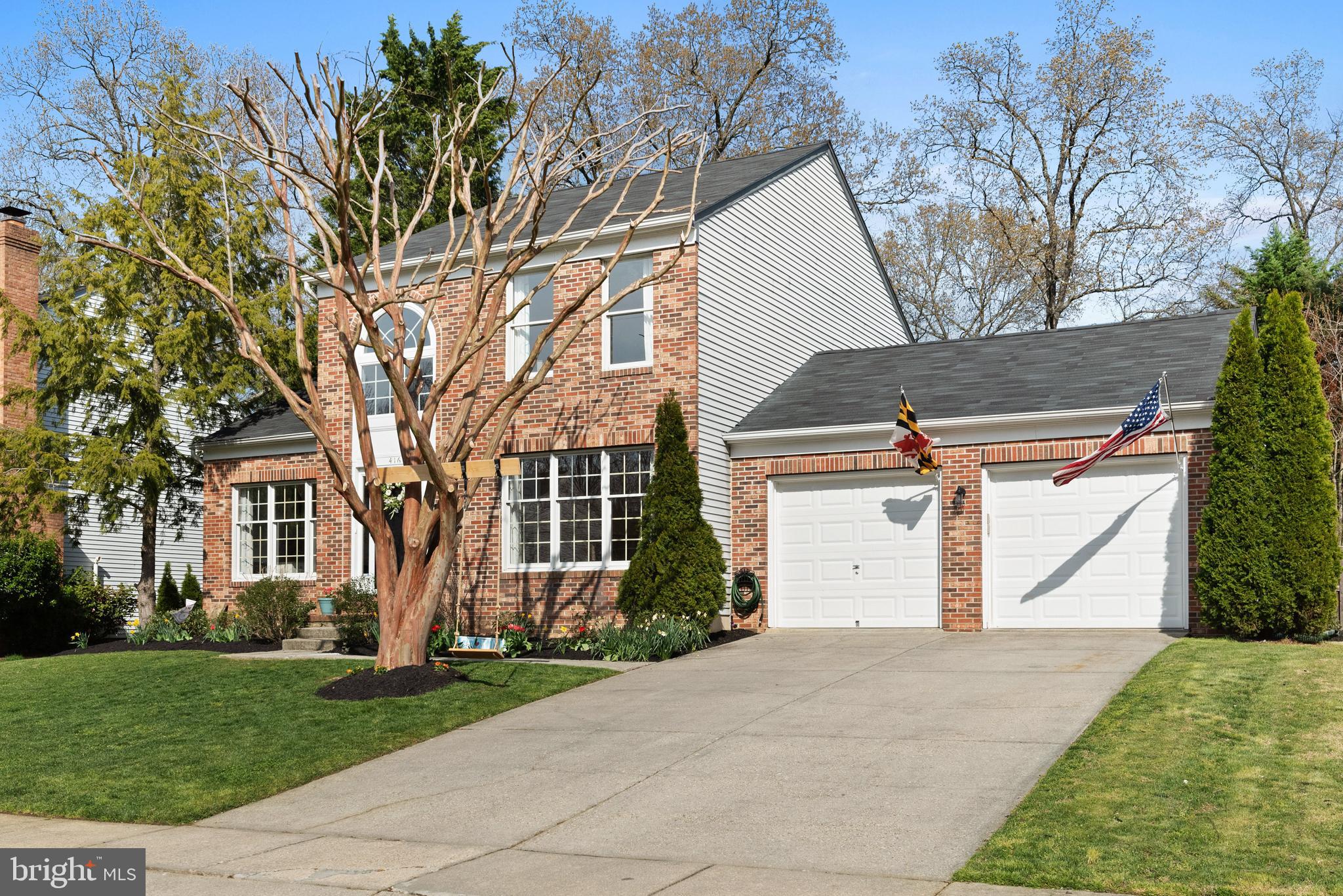 416 Riding Ridge Road Annapolis, MD 21403 - Photo 39 of 46 Nice tree!