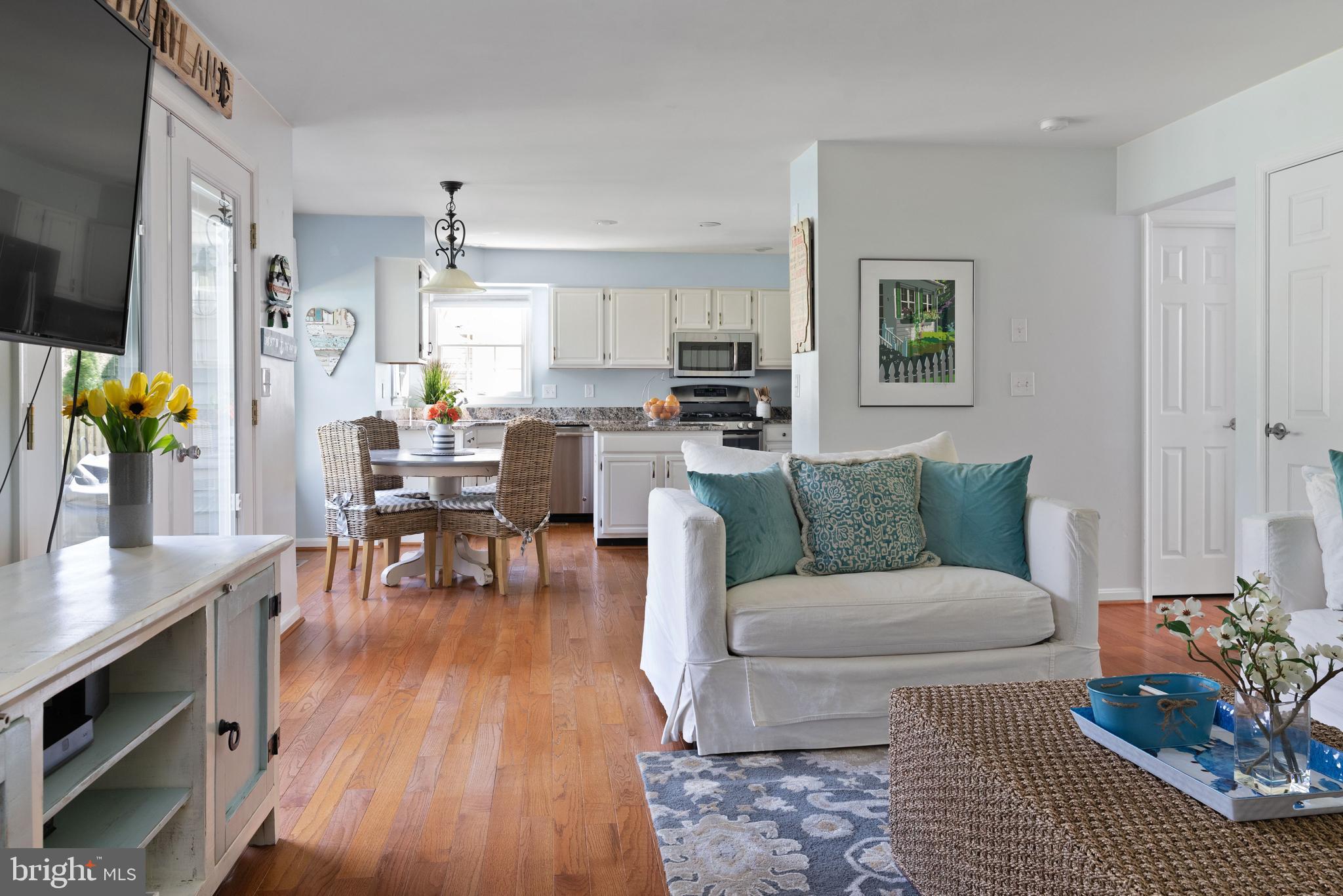 416 Riding Ridge Road Annapolis, MD 21403 - Photo 10 of 46 Family Room opens to Kitchen