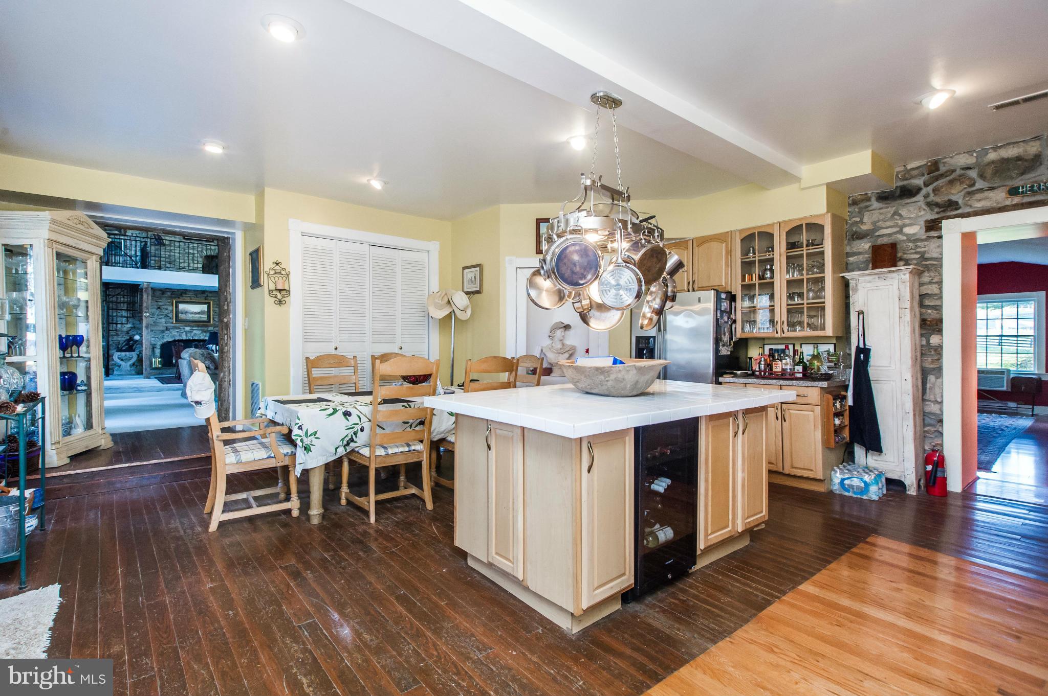16300 Cedar Grove Road Sparks Glencoe, MD 21152 - Photo 14 of 28 a kitchen with a sink and wooden floor