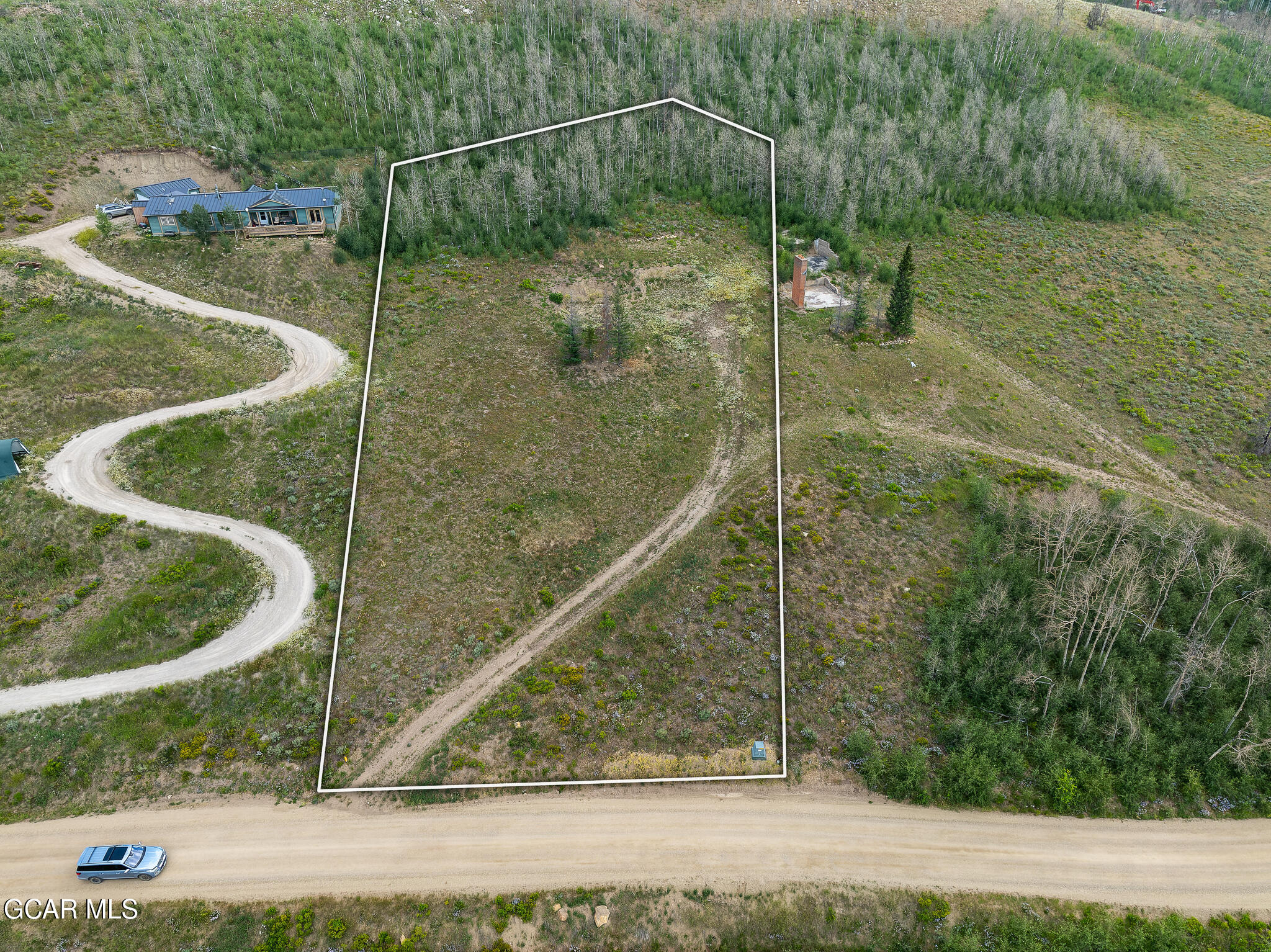 5294 Gcr 41 Granby, CO 80446 - Photo 6 of 7 a view of a bathroom