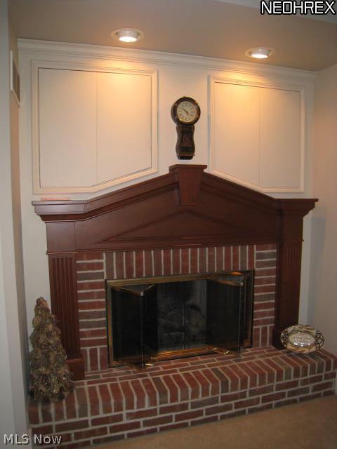 208 River Road Canal Fulton, OH 44614 - Photo 9 of 17 Fireplace in master suite.