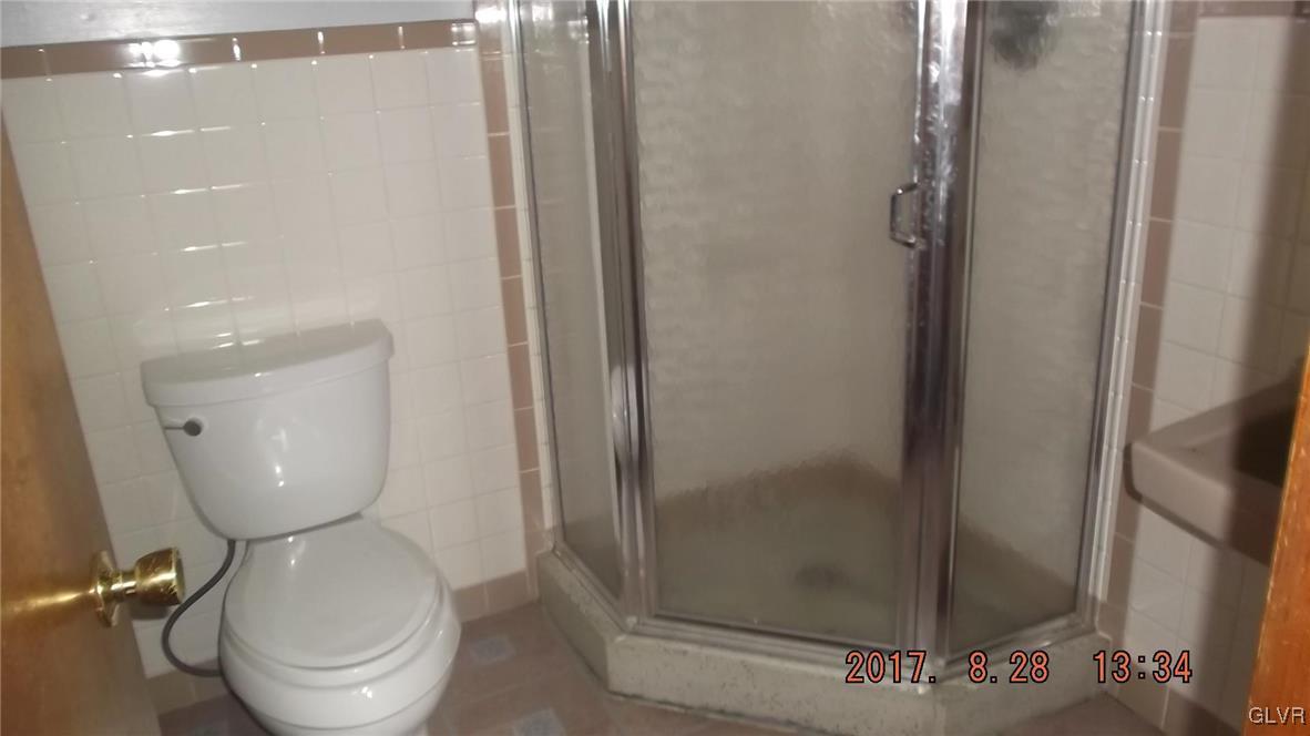 801 Bangor Road Nazareth, PA 18064 - Photo 9 of 10 a bathroom with a toilet and a shower