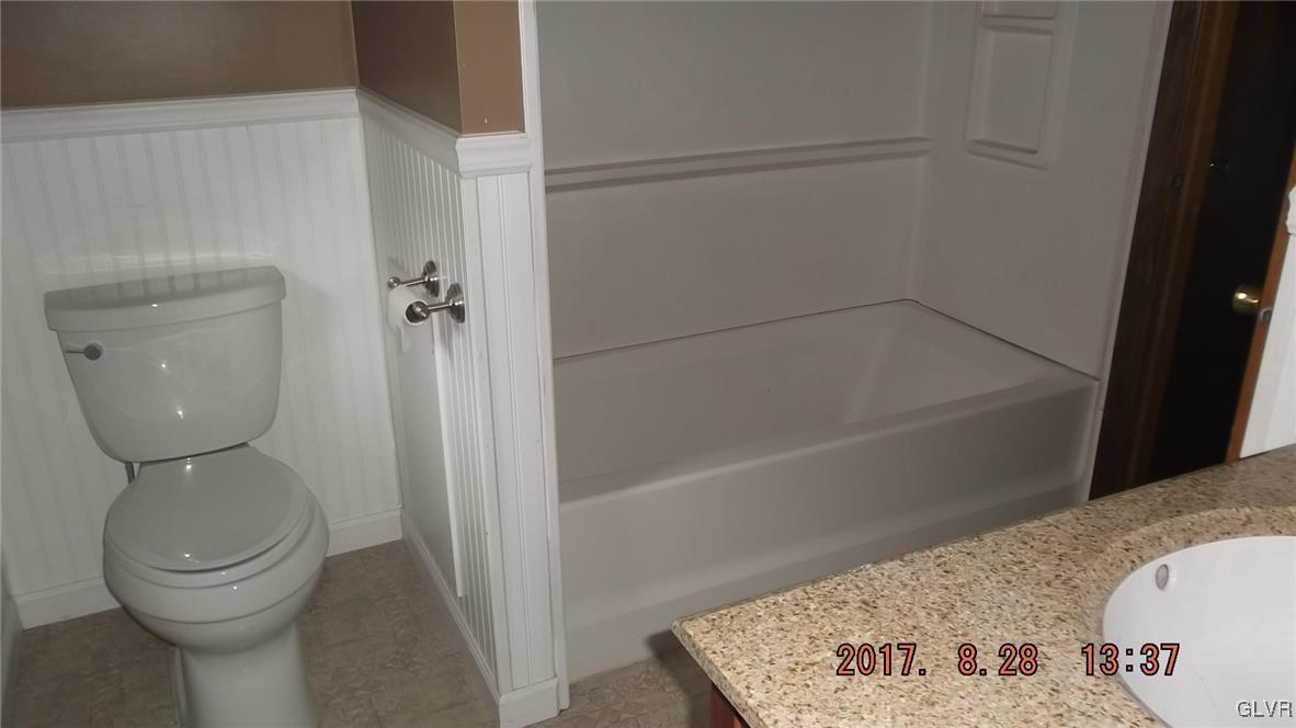801 Bangor Road Nazareth, PA 18064 - Photo 10 of 10 a bathroom with a toilet and a bathtub