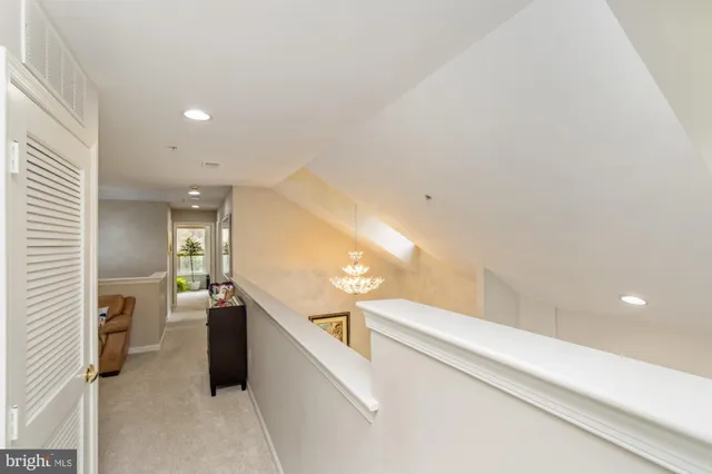 a view of entryway and hall