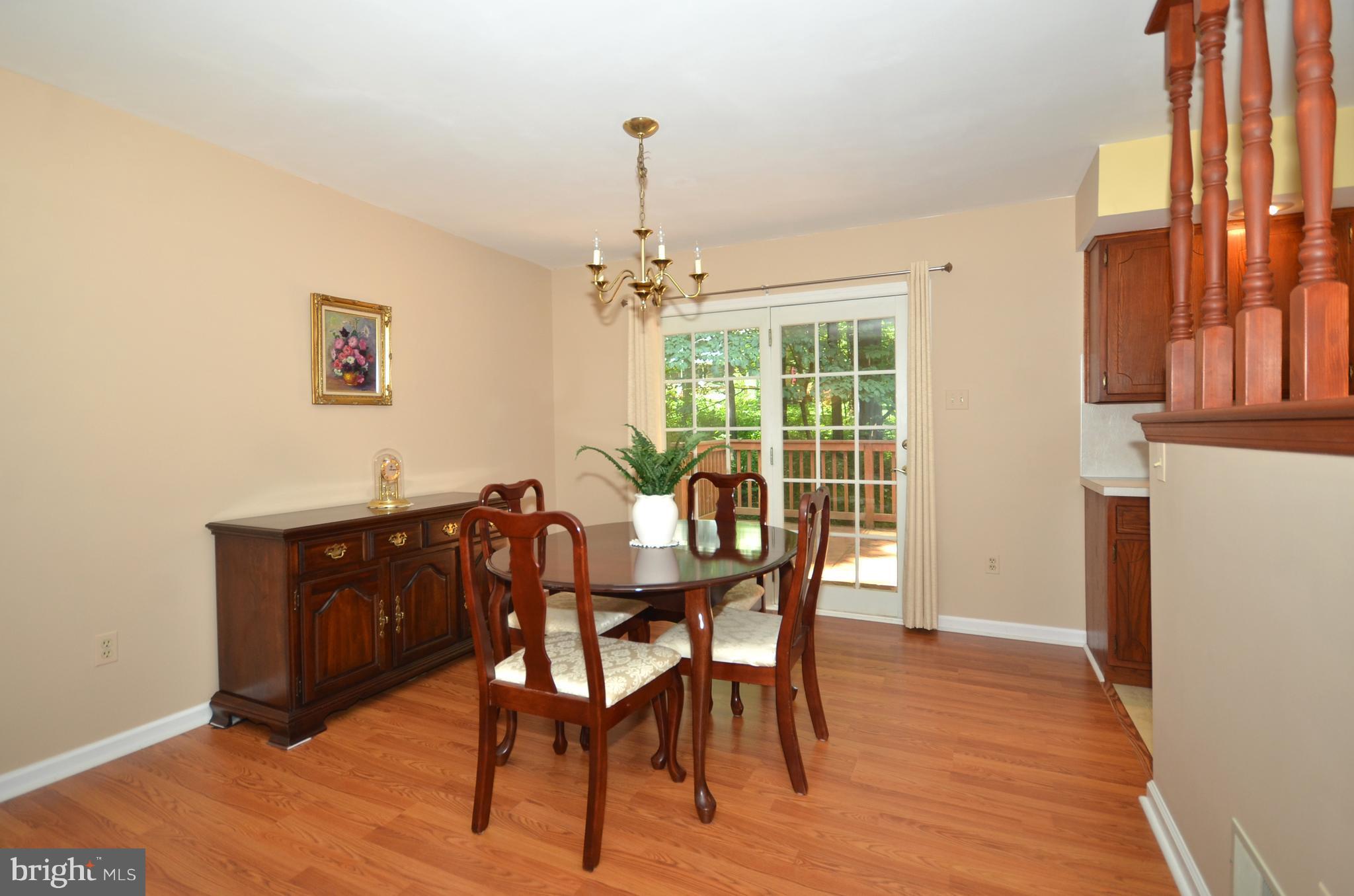 903 Monkton Road Monkton, MD 21111 - Photo 8 of 29 Dining Room w/ french doors to deck