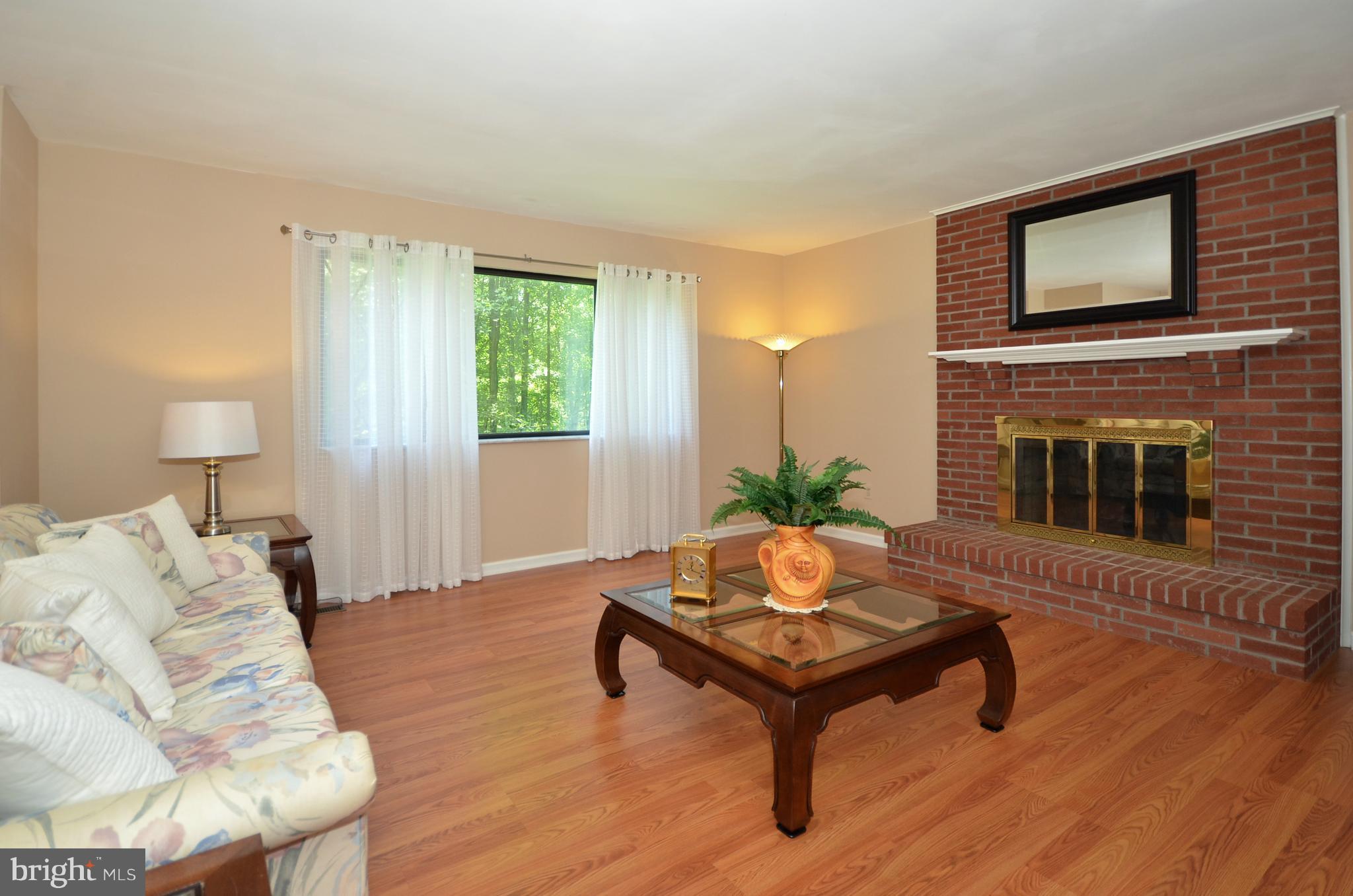 903 Monkton Road Monkton, MD 21111 - Photo 9 of 29 Family Room w/ wood burning brick fireplace