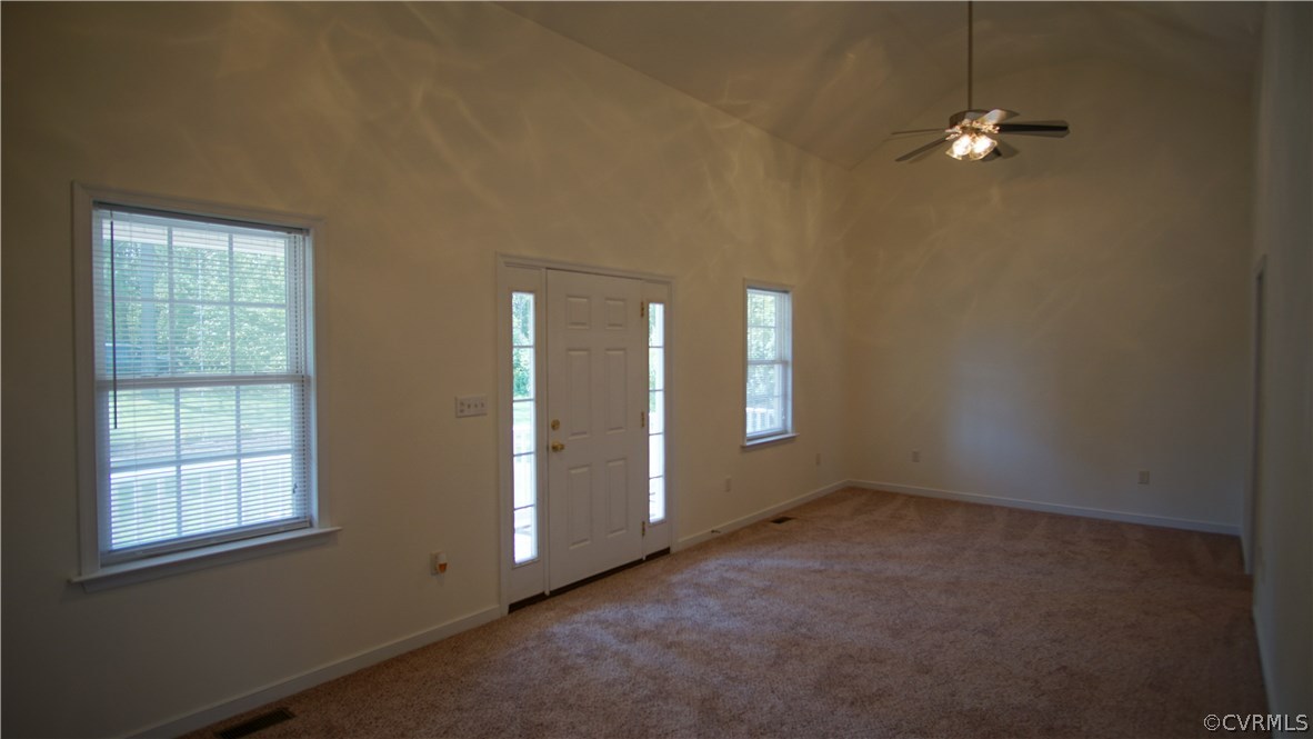 10734 Scotts Road Dewitt, VA 23840 - Photo 15 of 34 an empty room with windows