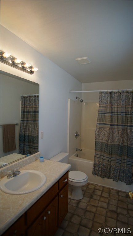 10734 Scotts Road Dewitt, VA 23840 - Photo 23 of 34 a bathroom with a sink a toilet and shower