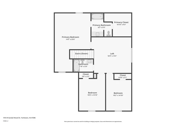 $329,000 | 1916 North Sandal Wood Drive, Yorktown, IN 47396