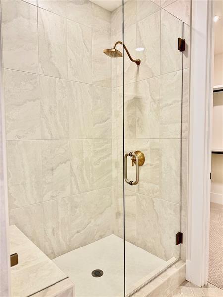 122 Palisade Drive Rydal, GA 30171 - Photo 36 of 54 a bathroom with a shower