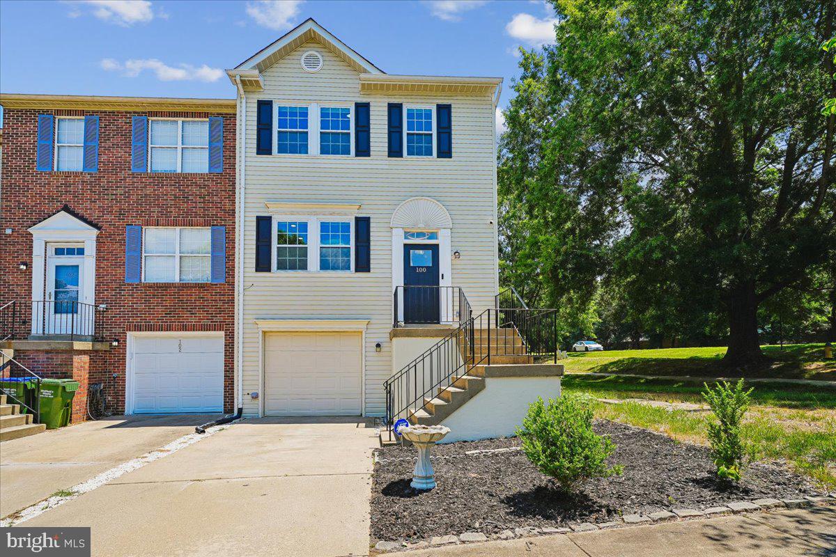 100 Rugby Fredericksburg, VA 22406 - Photo 9 of 41 Charming townhouse with inviting curb appeal.