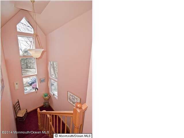1309 Gully Road Neptune, NJ 07753 - Photo 9 of 24 Stairwell with views of the reservoir