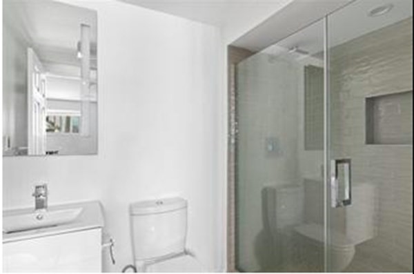 259 Silver Street, Unit 1 Boston, MA 02127 - Photo 7 of 7 a bathroom with a shower and a sink