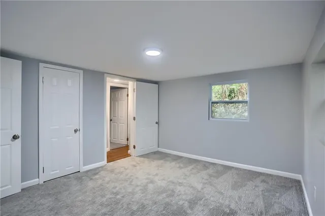 a view of walk in closet