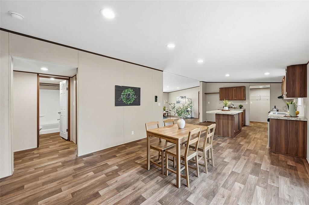 279 Carlisle Court Springtown, TX 76082 - Photo 7 of 18 a view of a dining room with furniture