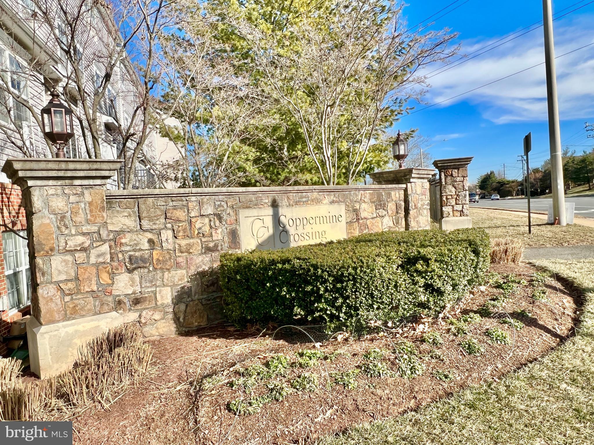 13548 Davinci Lane, Unit 46 Herndon, VA 20171 - Photo 3 of 28 a view of a pathway with a yard