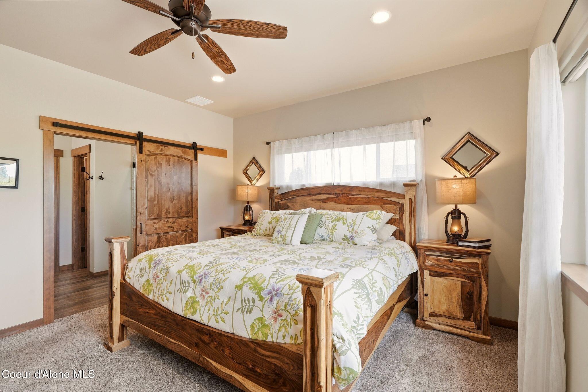150 Links Road Blanchard, ID 83804 - Photo 22 of 73 Primary Bedroom