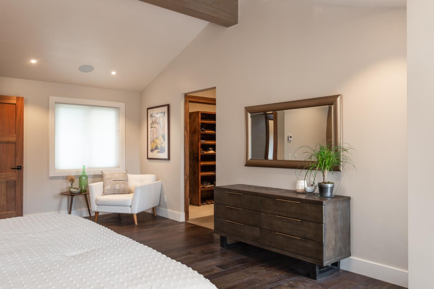 3292 Martin Road Carmel, CA 93923 - Photo 13 of 27 a bed room with a bed window and a chair