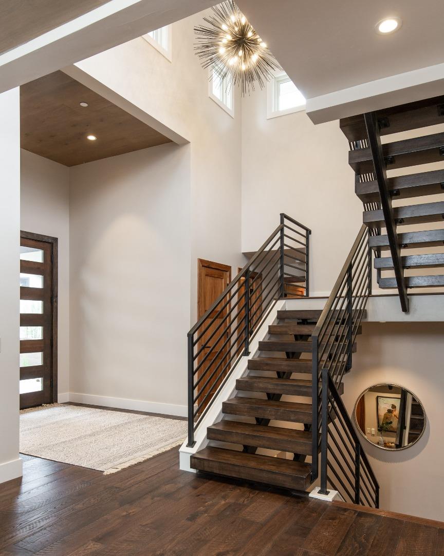3292 Martin Road Carmel, CA 93923 - Photo 5 of 27 a view of entryway and hall with wooden floor