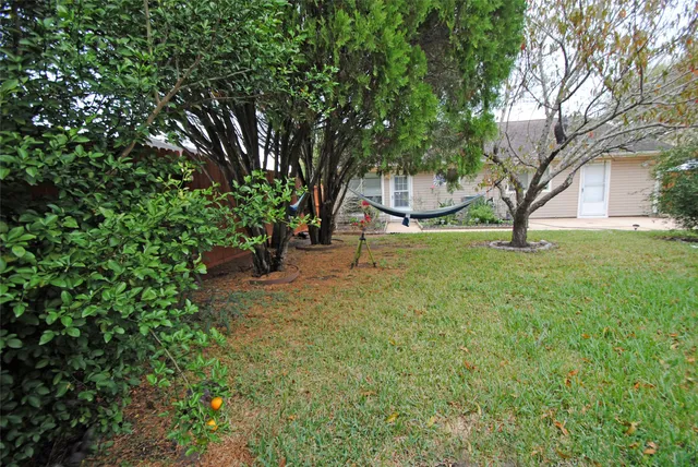 a view of an outdoor space with a lake view
