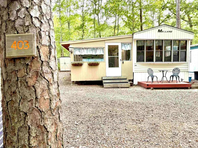 a house view with a outdoor space