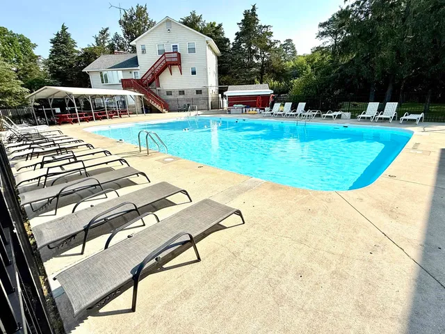 swimming pool view
