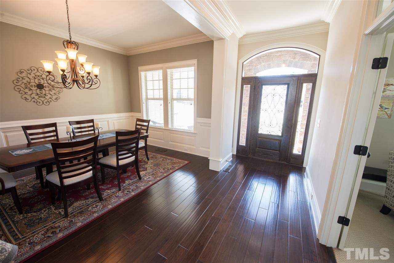 2830 Winter Song Road Raleigh, NC 27614 - Photo 2 of 25 Beautiful entryway welcomes you and your guests to open formal dining