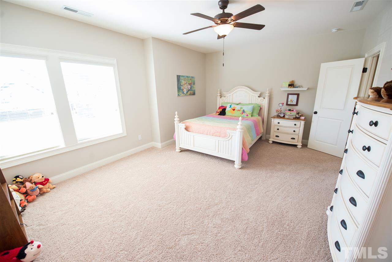 2830 Winter Song Road Raleigh, NC 27614 - Photo 12 of 25 Spacious bedroom with great wall placement for furniture!